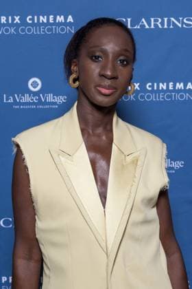 Prix Cinema Evok Collection - Paris Eye Haïdara attends the Prix Cinema Evok Collection held at the Hotel Brach in Paris, France, on November 13, 2025. Photo by David Boyer ABACAPRESS.COM Paris France  Copyright: xBoyerxDavid ABACAx