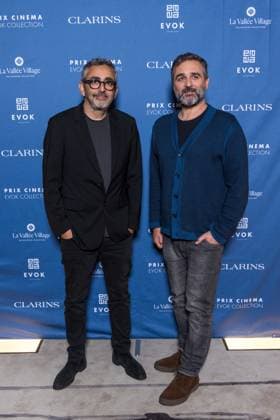 Prix Cinema Evok Collection - Paris Eric Toledano and Eric Toledano attend the Prix Cinema Evok Collection held at the Hotel Brach in Paris, France, on November 13, 2025. Photo by David Boyer ABACAPRESS.COM Paris France  Copyright: xBoyerxDavid ABACAx
