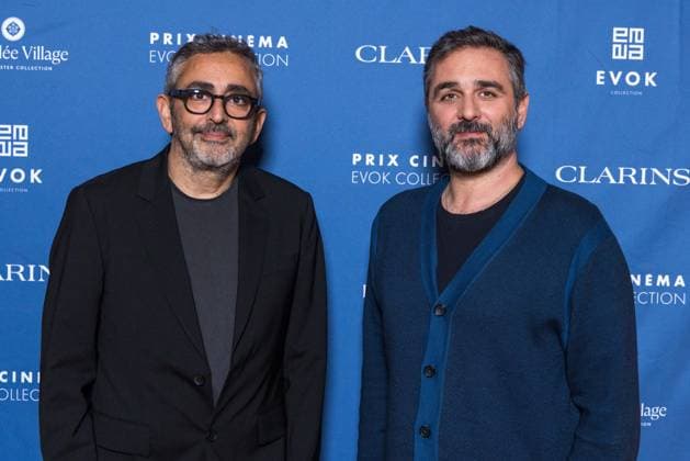 Prix Cinema Evok Collection - Paris Eric Toledano and Olivier Nakache attend the Prix Cinema Evok Collection held at the Hotel Brach in Paris, France, on November 13, 2025. Photo by David Boyer ABACAPRESS.COM Paris France  Copyright: xBoyerxDavid ABACAx