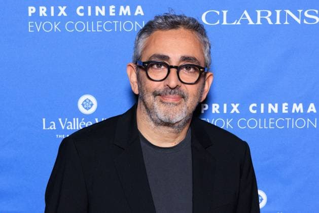 Prix Cinema Evok Collection - Paris Eric Toledano attends the Prix Cinema Evok Collection held at the Hotel Brach in Paris, France, on November 13, 2025. Photo by David Boyer ABACAPRESS.COM Paris France  Copyright: xBoyerxDavid ABACAx