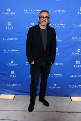 Prix Cinema Evok Collection - Paris Eric Toledano attends the Prix Cinema Evok Collection held at the Hotel Brach in Paris, France, on November 13, 2025. Photo by David Boyer ABACAPRESS.COM Paris France  Copyright: xBoyerxDavid ABACAx