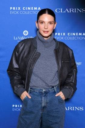 Prix Cinema Evok Collection - Paris Joséphine Japy attends the Prix Cinema Evok Collection held at the Hotel Brach in Paris, France, on November 13, 2025. Photo by David Boyer ABACAPRESS.COM Paris France  Copyright: xBoyerxDavid ABACAx