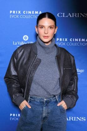Prix Cinema Evok Collection - Paris Joséphine Japy attends the Prix Cinema Evok Collection held at the Hotel Brach in Paris, France, on November 13, 2025. Photo by David Boyer ABACAPRESS.COM Paris France  Copyright: xBoyerxDavid ABACAx
