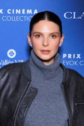 Prix Cinema Evok Collection - Paris Joséphine Japy attends the Prix Cinema Evok Collection held at the Hotel Brach in Paris, France, on November 13, 2025. Photo by David Boyer ABACAPRESS.COM Paris France  Copyright: xBoyerxDavid ABACAx
