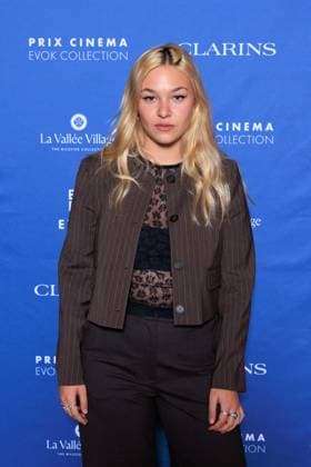 Prix Cinema Evok Collection - Paris Anja Verderosa attends the Prix Cinema Evok Collection held at the Hotel Brach in Paris, France, on November 13, 2025. Photo by David Boyer ABACAPRESS.COM Paris France  Copyright: xBoyerxDavid ABACAx