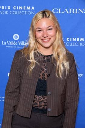 Prix Cinema Evok Collection - Paris Anja Verderosa attends the Prix Cinema Evok Collection held at the Hotel Brach in Paris, France, on November 13, 2025. Photo by David Boyer ABACAPRESS.COM Paris France  Copyright: xBoyerxDavid ABACAx