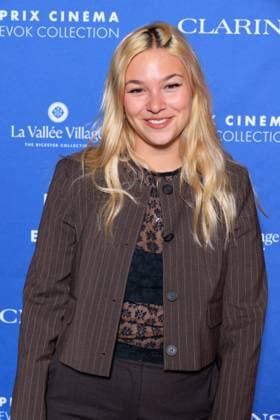 Prix Cinema Evok Collection - Paris Anja Verderosa attends the Prix Cinema Evok Collection held at the Hotel Brach in Paris, France, on November 13, 2025. Photo by David Boyer ABACAPRESS.COM Paris France  Copyright: xBoyerxDavid ABACAx