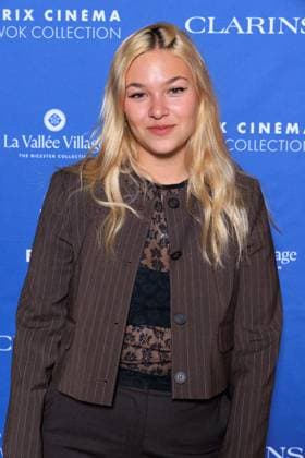 Prix Cinema Evok Collection - Paris Anja Verderosa attends the Prix Cinema Evok Collection held at the Hotel Brach in Paris, France, on November 13, 2025. Photo by David Boyer ABACAPRESS.COM Paris France  Copyright: xBoyerxDavid ABACAx
