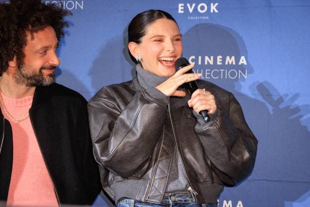 Prix Cinema Evok Collection - Paris William Lebghil and Joséphine Japy attend the Prix Cinema Evok Collection held at the Hotel Brach in Paris, France, on November 13, 2025. Photo by David Boyer ABACAPRESS.COM Paris France  Copyright: xBoyerxDavid ABACAx