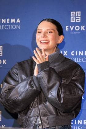 Prix Cinema Evok Collection - Paris Joséphine Japy attends the Prix Cinema Evok Collection held at the Hotel Brach in Paris, France, on November 13, 2025. Photo by David Boyer ABACAPRESS.COM Paris France  Copyright: xBoyerxDavid ABACAx
