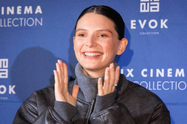 Prix Cinema Evok Collection - Paris Joséphine Japy attends the Prix Cinema Evok Collection held at the Hotel Brach in Paris, France, on November 13, 2025. Photo by David Boyer ABACAPRESS.COM Paris France  Copyright: xBoyerxDavid ABACAx