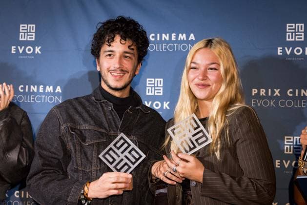 Prix Cinema Evok Collection - Paris Anja Verderosa attends the Prix Cinema Evok Collection held at the Hotel Brach in Paris, France, on November 13, 2025. Photo by David Boyer ABACAPRESS.COM Paris France  Copyright: xBoyerxDavid ABACAx