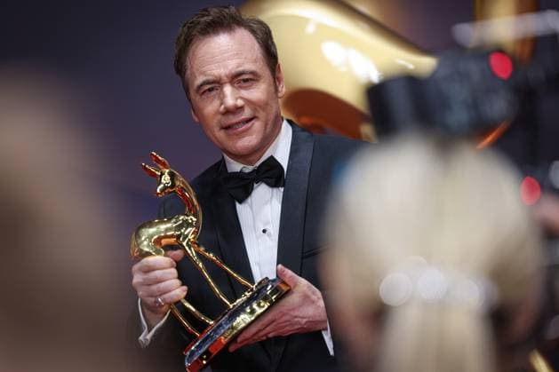 BAMBI Award 2025 Winner Winner Honorary Jury Prize Michael Bully Herbig Presentation of the 77 BAMBI 2025 at the Bavaria Film Studios in Munich Copyright: xEventpressxFuhrx
