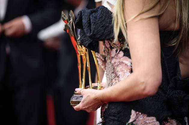 BAMBI Award 2025 Winner Award Winner Entertainment Heidi Klum Presentation of the 77 BAMBI 2025 at the Bavaria Film Studios in Munich Copyright: xEventpressxFuhrx