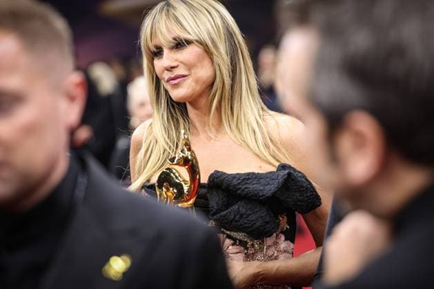 BAMBI Award 2025 Winner Award Winner Entertainment Heidi Klum Presentation of the 77 BAMBI 2025 at the Bavaria Film Studios in Munich Copyright: xEventpressxFuhrx