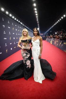 BAMBI Award 2025 Winner Winner Entertainment Heidi Klum Laudator Naomi Campbell Presentation of the 77 BAMBI 2025 at the Bavaria Film Studios in Munich Copyright: xEventpressxFuhrx