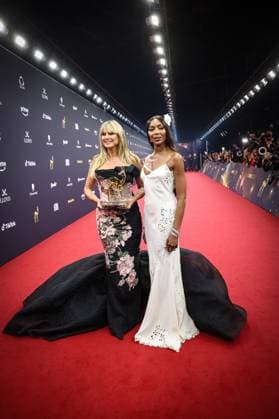 BAMBI Award 2025 Winner Winner Entertainment Heidi Klum Laudator Naomi Campbell Presentation of the 77 BAMBI 2025 at the Bavaria Film Studios in Munich Copyright: xEventpressxFuhrx