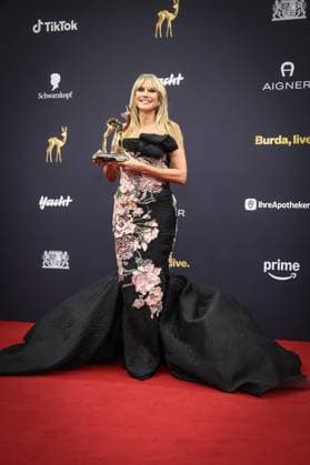 BAMBI Award 2025 Winner Award Winner Entertainment Heidi Klum Presentation of the 77 BAMBI 2025 at the Bavaria Film Studios in Munich Copyright: xEventpressxFuhrx