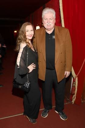Premiere Cornelia Poletto PALAZZO Hamburg Ilona and Klaus Baumgart, Premiere Cornelia Poletto PALAZZO , Hamburg, 13 11 2025 Copyright: xEventpressxBecherx