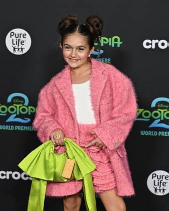 ˜Zootopia 2™ World Premiere Taylen Biggs arriving to Zootopia 2 world premiere held at the El Capitan Theatre on November 13, 2025 in Hollywood, Ca. Hollywood El Capitan Theatre California USA Copyright: xStarbuck AFF-USA.COMx