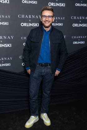 Maison Charnay x Richard Orlinski Event NB Jeanfi Janssens attends the Maison Charnay x Richard Orlinski Capsule Collection Launch At Atelier Vendome on November 14, 2025 in Paris, France. Photo by Nasser Berzane ABACAPRESS.COM Paris France  Copyright: xBerzanexNasser ABACAx