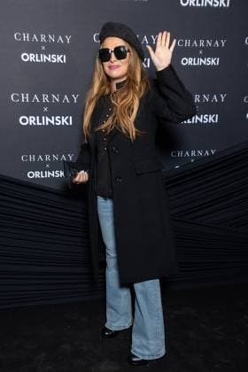 Maison Charnay x Richard Orlinski Event NB Helene Segara attends the Maison Charnay x Richard Orlinski Capsule Collection Launch At Atelier Vendome on November 14, 2025 in Paris, France. Photo by Nasser Berzane ABACAPRESS.COM Paris France  Copyright: xBerzanexNasser ABACAx