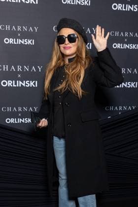 Maison Charnay x Richard Orlinski Event NB Helene Segara attends the Maison Charnay x Richard Orlinski Capsule Collection Launch At Atelier Vendome on November 14, 2025 in Paris, France. Photo by Nasser Berzane ABACAPRESS.COM Paris France  Copyright: xBerzanexNasser ABACAx