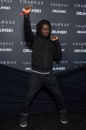 Maison Charnay x Richard Orlinski Event NB Salif Gueye aka Salif Crookboyz attends the Maison Charnay x Richard Orlinski Capsule Collection Launch At Atelier Vendome on November 14, 2025 in Paris, France. Photo by Nasser Berzane ABACAPRESS.COM Paris France  Copyright: xBerzanexNasser ABACAx