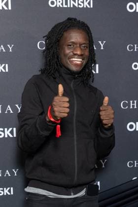 Maison Charnay x Richard Orlinski Event NB Salif Gueye aka Salif Crookboyz attends the Maison Charnay x Richard Orlinski Capsule Collection Launch At Atelier Vendome on November 14, 2025 in Paris, France. Photo by Nasser Berzane ABACAPRESS.COM Paris France  Copyright: xBerzanexNasser ABACAx
