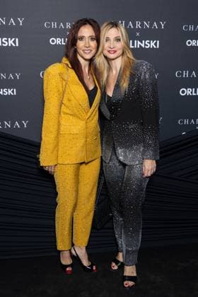 Maison Charnay x Richard Orlinski Event NB Fabienne Carat and Carole Carat attends the Maison Charnay x Richard Orlinski Capsule Collection Launch At Atelier Vendome on November 14, 2025 in Paris, France. Photo by Nasser Berzane ABACAPRESS.COM Paris France  Copyright: xBerzanexNasser ABACAx