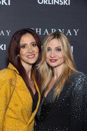 Maison Charnay x Richard Orlinski Event NB Fabienne Carat and Carole Carat attends the Maison Charnay x Richard Orlinski Capsule Collection Launch At Atelier Vendome on November 14, 2025 in Paris, France. Photo by Nasser Berzane ABACAPRESS.COM Paris France  Copyright: xBerzanexNasser ABACAx