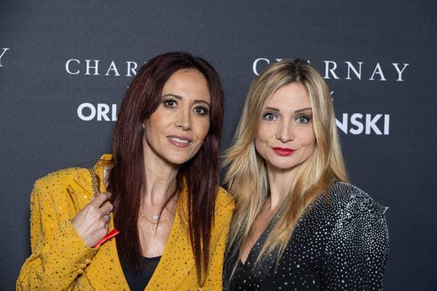 Maison Charnay x Richard Orlinski Event NB Fabienne Carat and Carole Carat attends the Maison Charnay x Richard Orlinski Capsule Collection Launch At Atelier Vendome on November 14, 2025 in Paris, France. Photo by Nasser Berzane ABACAPRESS.COM Paris France  Copyright: xBerzanexNasser ABACAx