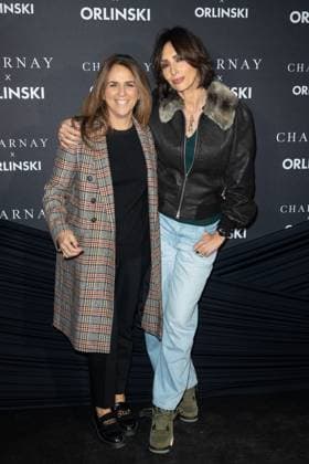 Maison Charnay x Richard Orlinski Event NB Valerie Benaim and Geraldine Maillet attends the Maison Charnay x Richard Orlinski Capsule Collection Launch At Atelier Vendome on November 14, 2025 in Paris, France. Photo by Nasser Berzane ABACAPRESS.COM Paris France  Copyright: xBerzanexNasser ABACAx
