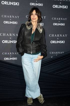 Maison Charnay x Richard Orlinski Event NB Geraldine Maillet attends the Maison Charnay x Richard Orlinski Capsule Collection Launch At Atelier Vendome on November 14, 2025 in Paris, France. Photo by Nasser Berzane ABACAPRESS.COM Paris France  Copyright: xBerzanexNasser ABACAx