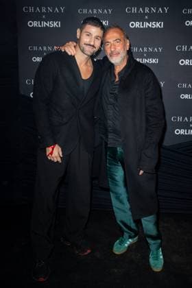 Maison Charnay x Richard Orlinski Event NB Cyril Benzaquen and guest attends the Maison Charnay x Richard Orlinski Capsule Collection Launch At Atelier Vendome on November 14, 2025 in Paris, France. Photo by Nasser Berzane ABACAPRESS.COM Paris France  Copyright: xBerzanexNasser ABACAx