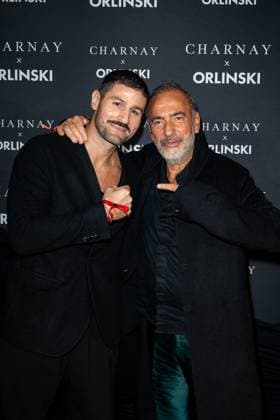 Maison Charnay x Richard Orlinski Event NB Cyril Benzaquen and guest attends the Maison Charnay x Richard Orlinski Capsule Collection Launch At Atelier Vendome on November 14, 2025 in Paris, France. Photo by Nasser Berzane ABACAPRESS.COM Paris France  Copyright: xBerzanexNasser ABACAx