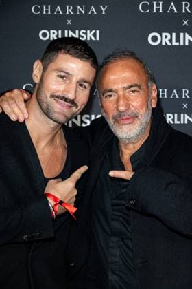 Maison Charnay x Richard Orlinski Event NB Cyril Benzaquen and guest attends the Maison Charnay x Richard Orlinski Capsule Collection Launch At Atelier Vendome on November 14, 2025 in Paris, France. Photo by Nasser Berzane ABACAPRESS.COM Paris France  Copyright: xBerzanexNasser ABACAx