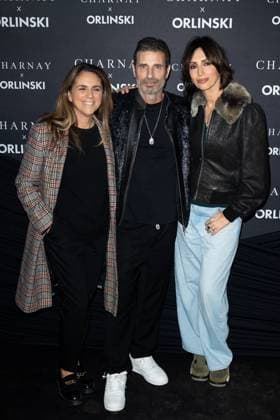 Maison Charnay x Richard Orlinski Event NB Valerie Benaim, Richard Orlinski and Geraldine Maillet attends the Maison Charnay x Richard Orlinski Capsule Collection Launch At Atelier Vendome on November 14, 2025 in Paris, France. Photo by Nasser Berzane ABACAPRESS.COM Paris France  Copyright: xBerzanexNasser ABACAx