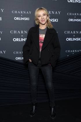 Maison Charnay x Richard Orlinski Event NB Sylvie Testud attends the Maison Charnay x Richard Orlinski Capsule Collection Launch At Atelier Vendome on November 14, 2025 in Paris, France. Photo by Nasser Berzane ABACAPRESS.COM Paris France  Copyright: xBerzanexNasser ABACAx