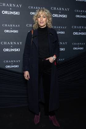Maison Charnay x Richard Orlinski Event NB Pauline Lefevre attends the Maison Charnay x Richard Orlinski Capsule Collection Launch At Atelier Vendome on November 14, 2025 in Paris, France. Photo by Nasser Berzane ABACAPRESS.COM Paris France  Copyright: xBerzanexNasser ABACAx