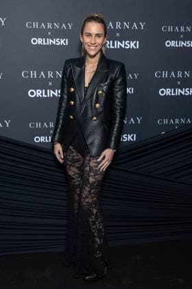 Maison Charnay x Richard Orlinski Event NB Sarah Saldmann attends the Maison Charnay x Richard Orlinski Capsule Collection Launch At Atelier Vendome on November 14, 2025 in Paris, France. Photo by Nasser Berzane ABACAPRESS.COM Paris France  Copyright: xBerzanexNasser ABACAx