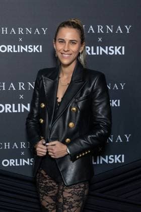 Maison Charnay x Richard Orlinski Event NB Sarah Saldmann attends the Maison Charnay x Richard Orlinski Capsule Collection Launch At Atelier Vendome on November 14, 2025 in Paris, France. Photo by Nasser Berzane ABACAPRESS.COM Paris France  Copyright: xBerzanexNasser ABACAx
