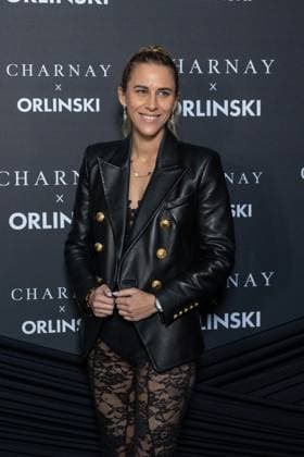 Maison Charnay x Richard Orlinski Event NB Sarah Saldmann attends the Maison Charnay x Richard Orlinski Capsule Collection Launch At Atelier Vendome on November 14, 2025 in Paris, France. Photo by Nasser Berzane ABACAPRESS.COM Paris France  Copyright: xBerzanexNasser ABACAx