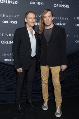 Maison Charnay x Richard Orlinski Event NB Thierry Marsaux and Christophe Guillarme attends the Maison Charnay x Richard Orlinski Capsule Collection Launch At Atelier Vendome on November 14, 2025 in Paris, France. Photo by Nasser Berzane ABACAPRESS.COM Paris France  Copyright: xBerzanexNasser ABACAx
