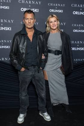Maison Charnay x Richard Orlinski Event NB Samuel Torres Bianconi and Maitre Sandrine Pegand attends the Maison Charnay x Richard Orlinski Capsule Collection Launch At Atelier Vendome on November 14, 2025 in Paris, France. Photo by Nasser Berzane ABACAPRESS.COM Paris France  Copyright: xBerzanexNasser ABACAx