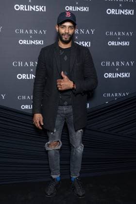 Maison Charnay x Richard Orlinski Event NB Brahim Zaiba attends the Maison Charnay x Richard Orlinski Capsule Collection Launch At Atelier Vendome on November 14, 2025 in Paris, France. Photo by Nasser Berzane ABACAPRESS.COM Paris France  Copyright: xBerzanexNasser ABACAx