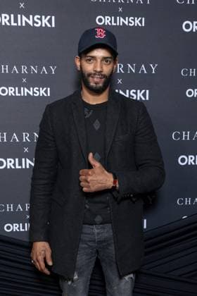 Maison Charnay x Richard Orlinski Event NB Brahim Zaiba attends the Maison Charnay x Richard Orlinski Capsule Collection Launch At Atelier Vendome on November 14, 2025 in Paris, France. Photo by Nasser Berzane ABACAPRESS.COM Paris France  Copyright: xBerzanexNasser ABACAx