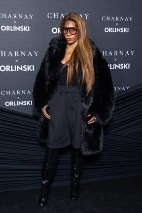 Maison Charnay x Richard Orlinski Event NB Mia Frye attends the Maison Charnay x Richard Orlinski Capsule Collection Launch At Atelier Vendome on November 14, 2025 in Paris, France. Photo by Nasser Berzane ABACAPRESS.COM Paris France  Copyright: xBerzanexNasser ABACAx