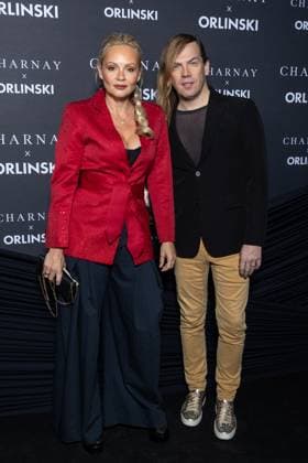 Maison Charnay x Richard Orlinski Event NB Beatrice Rosen, Christophe Guillarme attends the Maison Charnay x Richard Orlinski Capsule Collection Launch At Atelier Vendome on November 14, 2025 in Paris, France. Photo by Nasser Berzane ABACAPRESS.COM Paris France  Copyright: xBerzanexNasser ABACAx