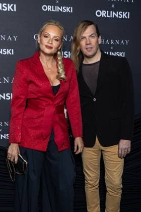 Maison Charnay x Richard Orlinski Event NB Beatrice Rosen, Christophe Guillarme attends the Maison Charnay x Richard Orlinski Capsule Collection Launch At Atelier Vendome on November 14, 2025 in Paris, France. Photo by Nasser Berzane ABACAPRESS.COM Paris France  Copyright: xBerzanexNasser ABACAx